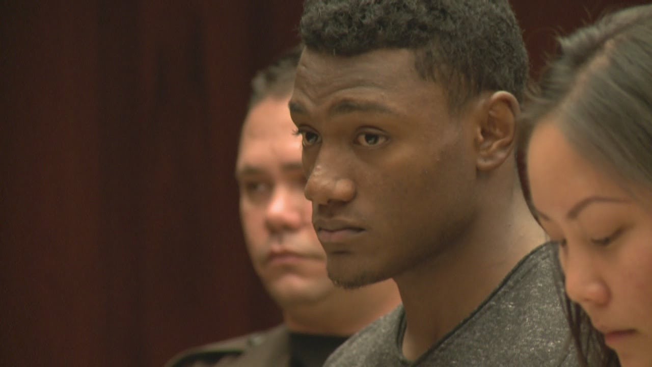 Teen charged with manslaughter appears in court - YouTube