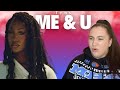 TEMS - ME & U / Just Vibes Reaction