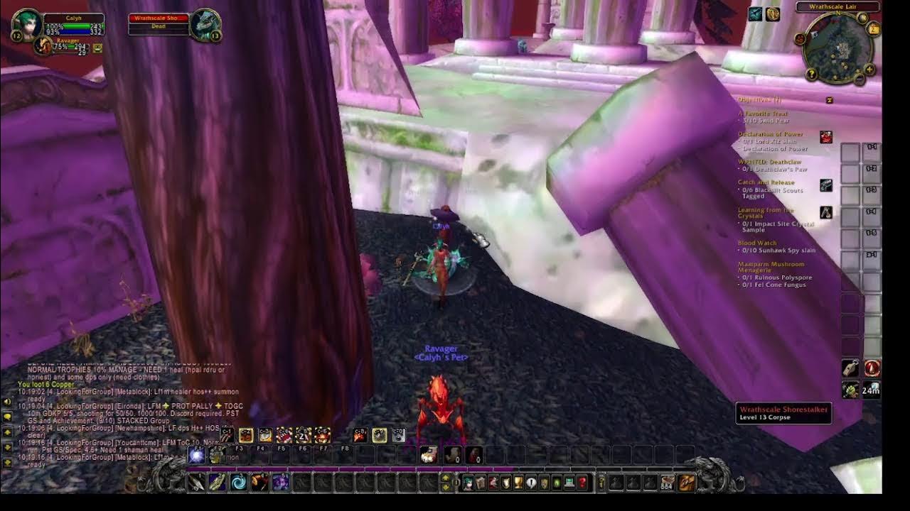 wow leveling hunter YouTube