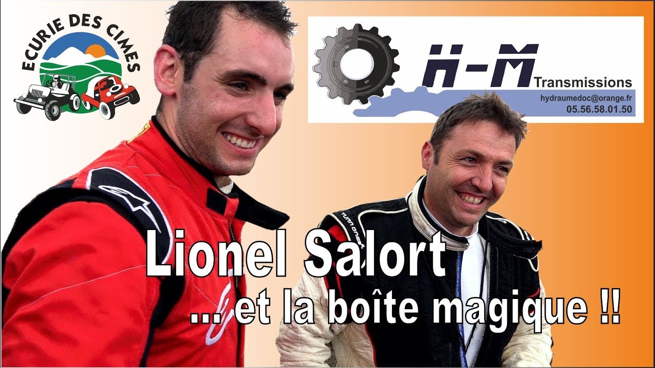 Cimes 2018 : Lionel SALORT, H-M Transmissions