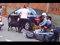 Scooter Crash Scooter Crash Compilation Driving in Asia 2015 Part 21