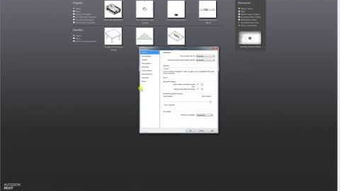 Revit 2018 setting default template and library