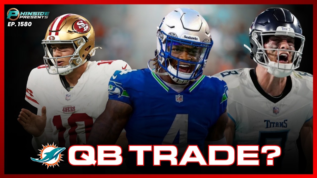 Miami Dolphins Could Trade For A QB If They Miss In Free Agency?!