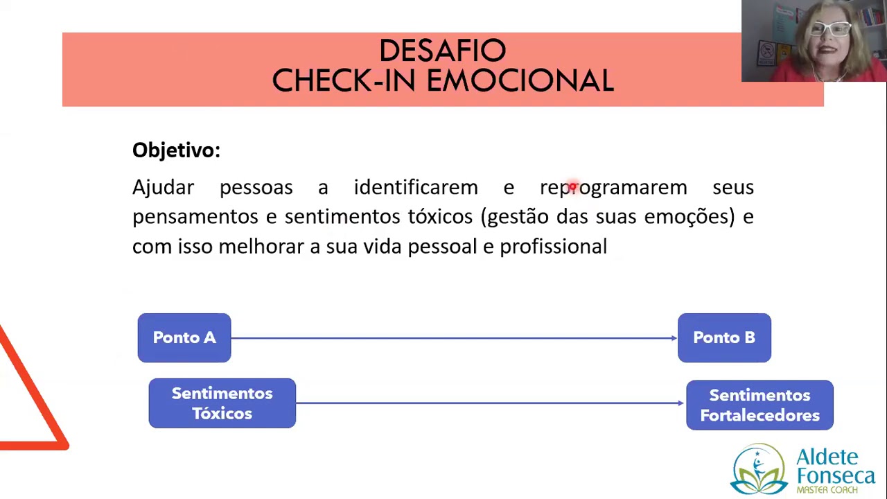 DESAFIO Check-in Emocional: Encontro 1 - YouTube