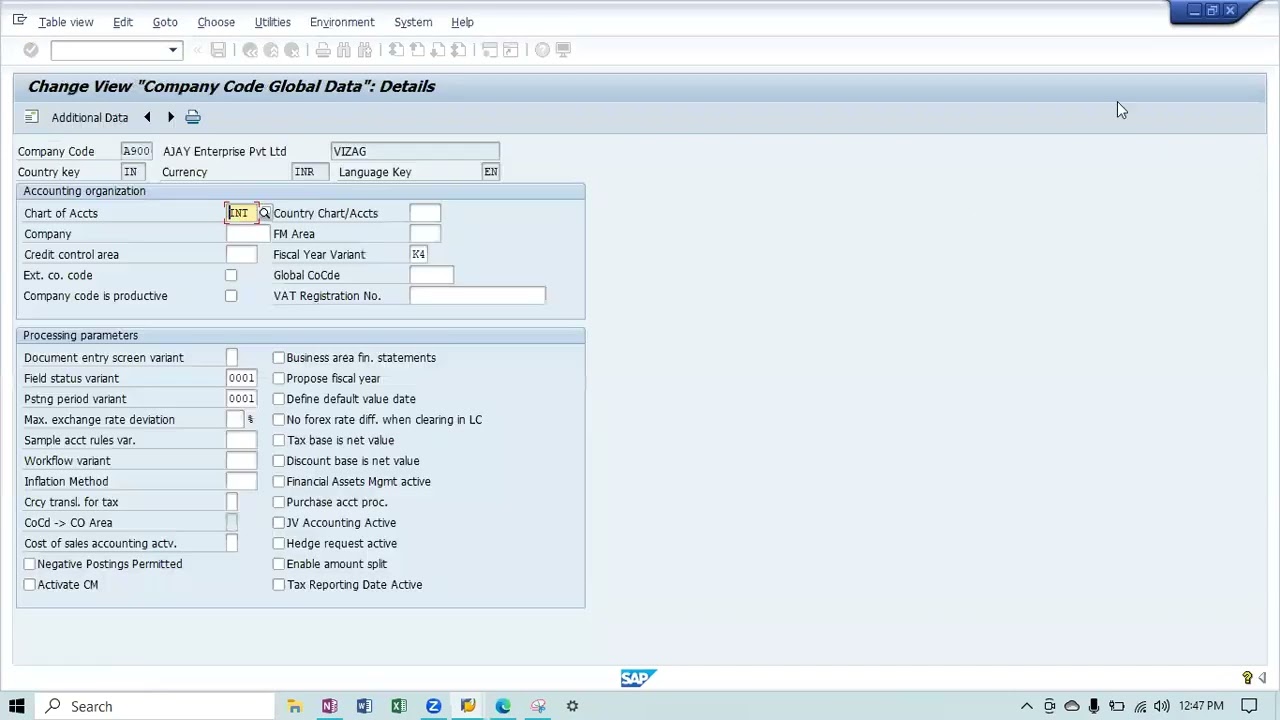 SAP SD || Customization of Pricing Procedure & 16 Fields || #A901