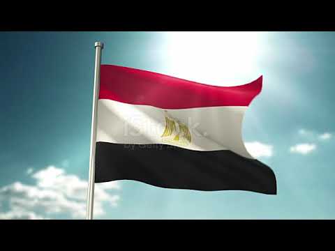 علم مصر يرفرف