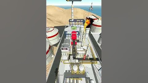 Construction Ramp Jumping Part 4 - Android Gameplay - QuanTomGames