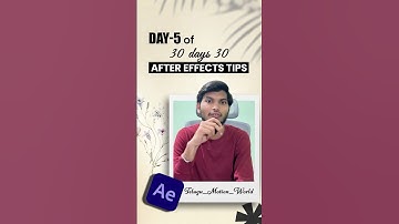 Day 5 — Bounce Animation in After Effects | No Keyframes Needed! 🏀 #aftereffects #mographedit