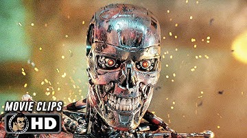 TERMINATOR GENISYS CLIP COMPILATION (2015) Arnold Schwarzenegger, Sci-Fi