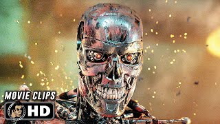 Terminator Genisys Clip Compilation 2015 Arnold Schwarzenegger Sci-Fi