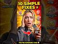 10 Simple Remedies That Actually Work ⚡ (Most People Ignore 😐) #shorts #NaturalHealth