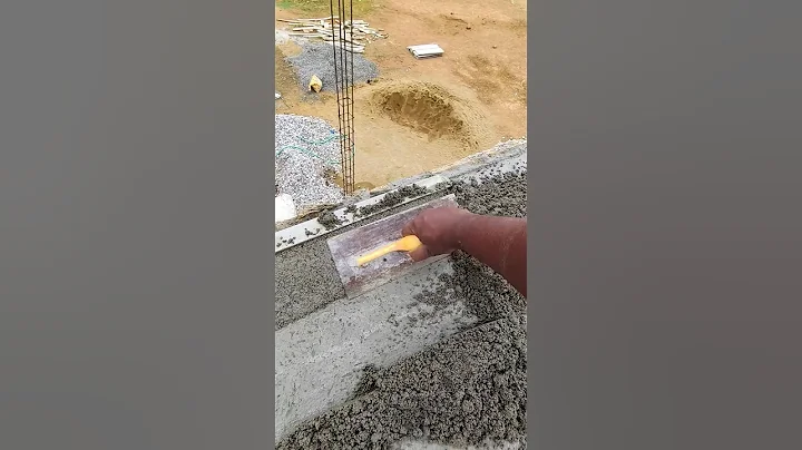 Easy plaster ❤️👍 #shortsfeed #cementwork #construction #satisfying #plaster #skills