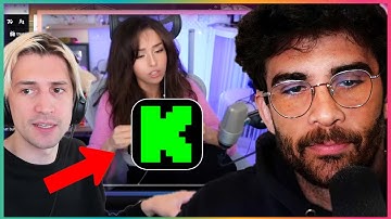 Hasan and Pokimane DEBATE XQC ABOUT GAMBLING ON KICK