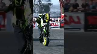 Super Bike Stunt Motorcycle Stunt