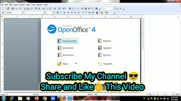 How To Export Your Open Office File In PDF Format Easily And Directly 🤩?