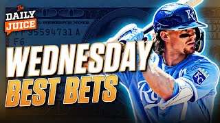 Best Bets for Wednesday (5/29): MLB | The Daily Juice Sports Betting Podcast