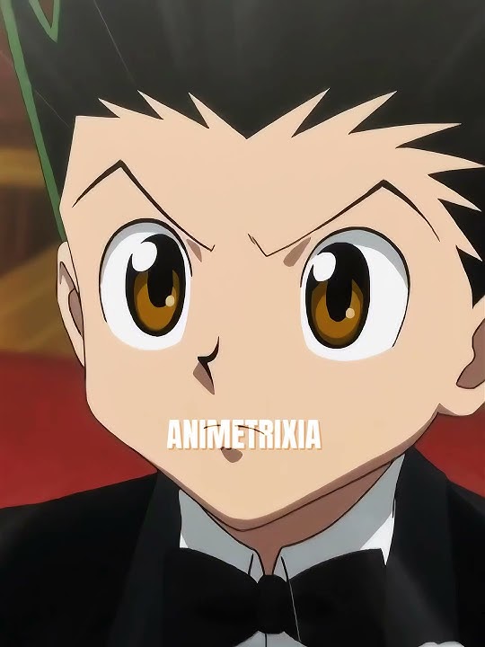 Tsezguerra examines Gon and Killua's Ren but fails them for being too weak 💀😭 #anime #shorts