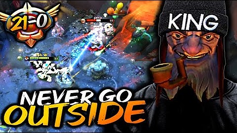 Niwt Tinker -  Perfect Game Grand Master Tinker 21-0  (Dota 2 Tinker Gameplay)