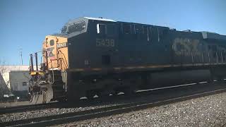 Westbound Short CSX Intermodal March 8th 2026