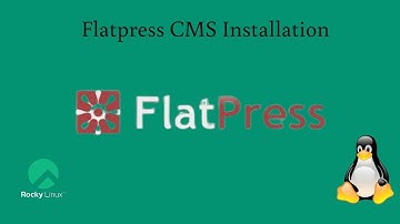How to install Flatpress CMS on Rocky Linux 8.6