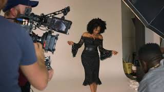 I Turn My Camera On With Lance Gross | Simone Missick - BTS | L/Studio Created by Lexus