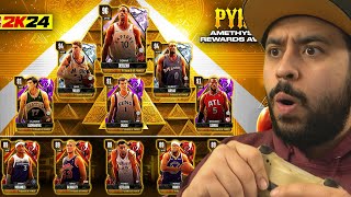 New Pink Diamond and Diamond Rewards! New Locker Codes for Rivals Week Could be Coming in NBA 2K24