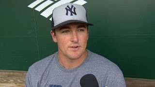 NYY@BAL: Holder on getting called up by the Yankees