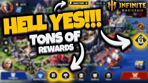 [Infinite Magicraid] YES!!! More Food, EXP Potions, Legends & MYTHIC Shards!!!