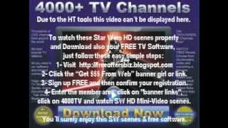 Star Wars HD Scenes, Mini-Video in High Definition + Free TV Software screenshot 4