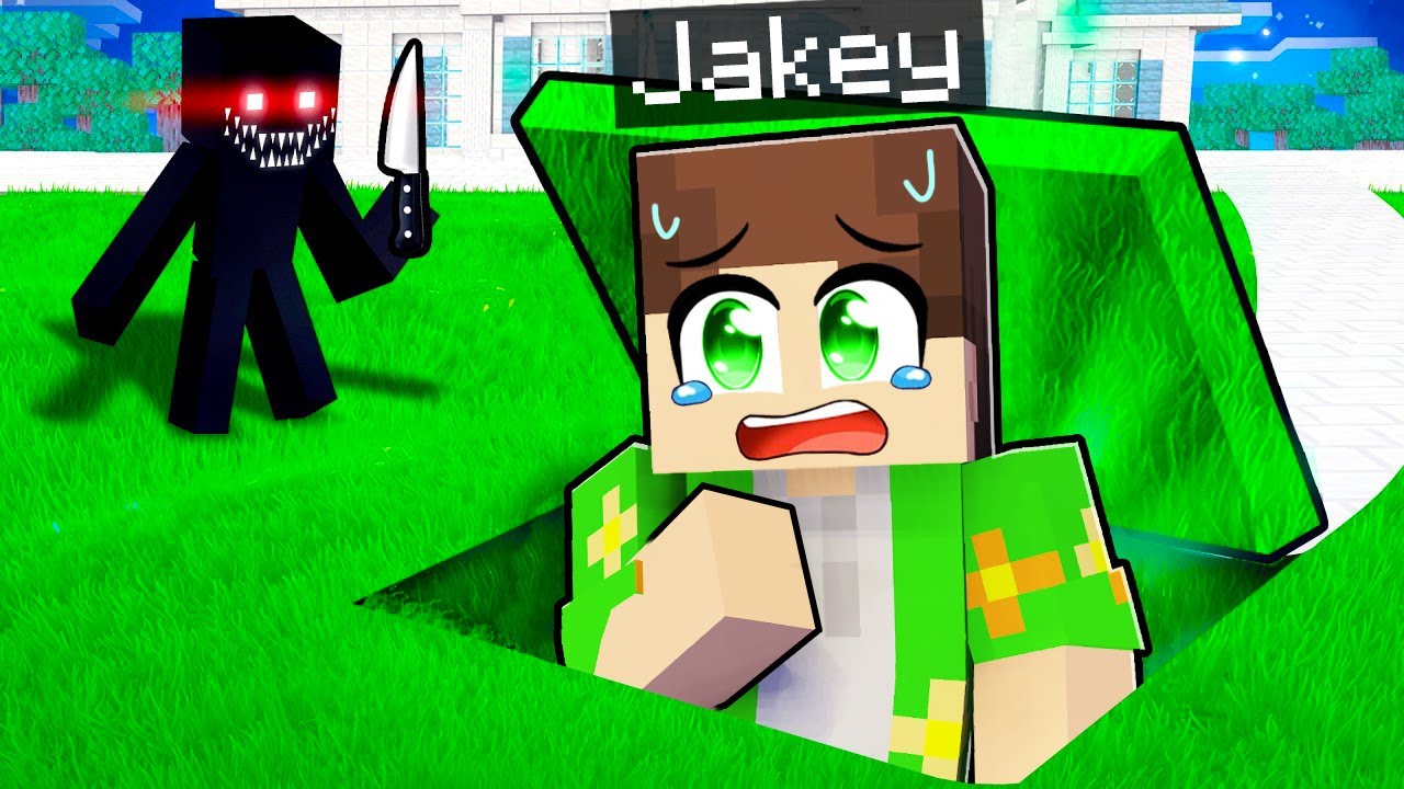 Jakey are un *STALKER* NEBUN pe Minecraft...