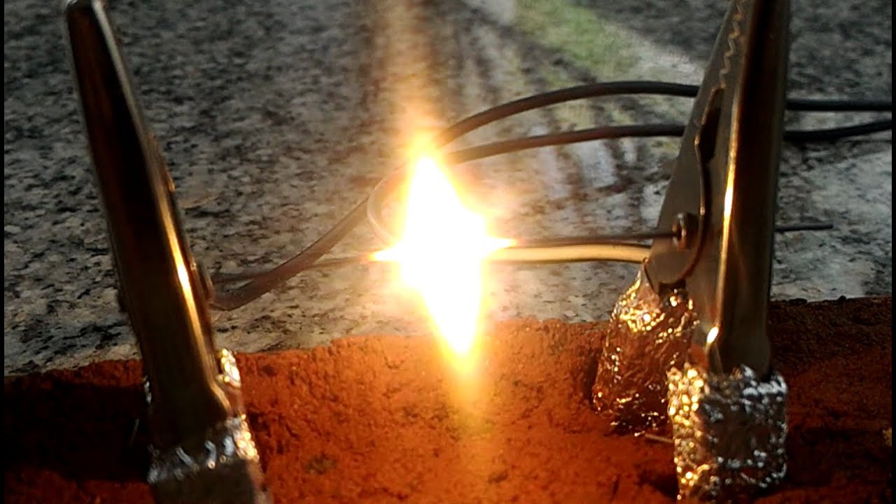 What happens when pencil lead conducts elctricity? INDIAN ALPHA YouTube