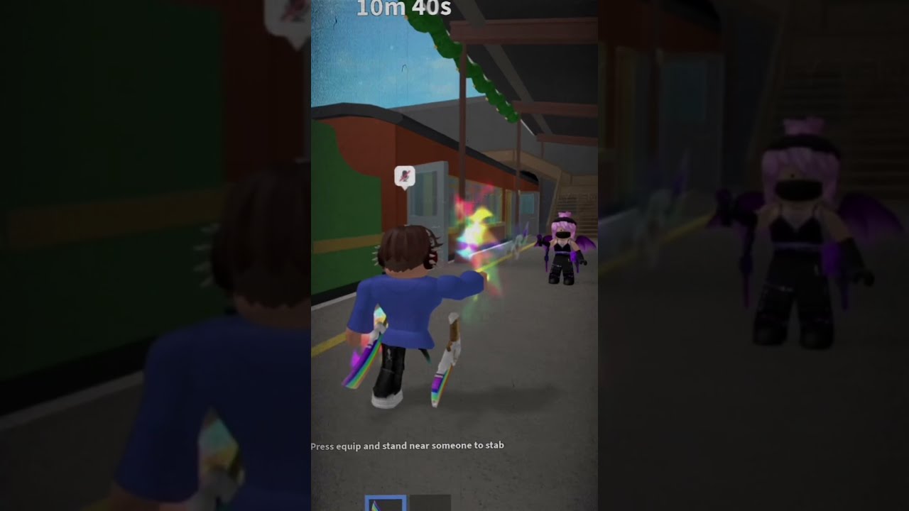 I K LLED HER Mm2roblox Roblox Robloxshorts Murdermystery2 Mm2