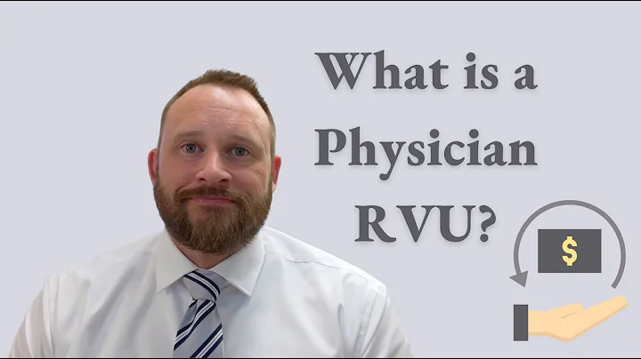 What is a Physician RVU? (WRVU v RVU Compensation)