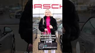 3D Kennzeichen Für Meinen Porsche 911 Gt3 Rs Mit Code Queen 15% Sparen