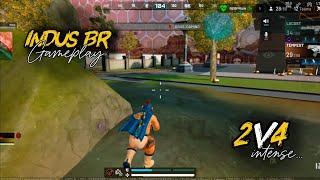 Indus BR New Gameplay @PrimeRushGame #indiakaindus #indusbattleroyal #indusbr