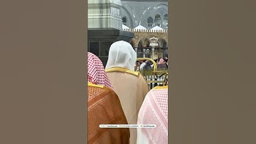 قبس من تلاوة فضيلة الشيخ أ.د. #ياسر_الدوسري في #صلاة_التراويح بـ #المسجد_الحرام ليلة 28 رمضان 1446ه