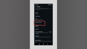 WhatsApp Block Number Delete Kaise Kare / Whatsapp par black se unblock kaise kare #whatsapp #shorts