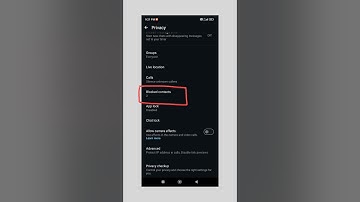 WhatsApp Block Number Delete Kaise Kare / Whatsapp par black se unblock kaise kare #whatsapp #shorts