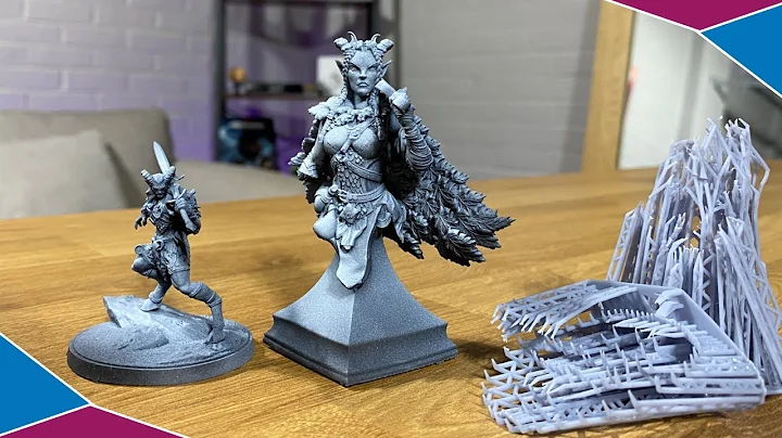 How to Remove Supports From Delicate 3D Printed Miniatures