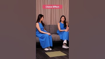 When you bring back-up for emotional support😂 #inshot #tutorial #clone #cloneeffect
