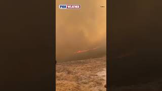 Sandy Fire In California Burns More Than 1300 Acres, Prompting Mandatory Evacuations