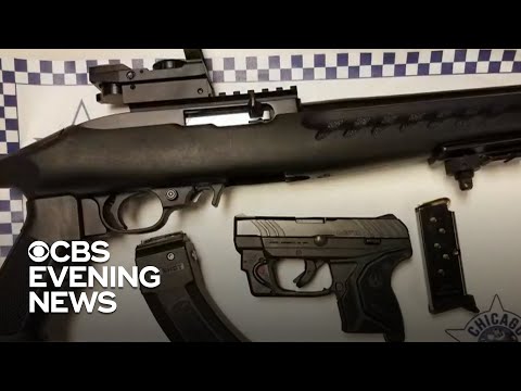 Wideo: Skąd pochodzi nielegalna broń w Chicago?
