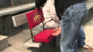 A Game Changer For Jack Trice Stadium Seating - Iowa State