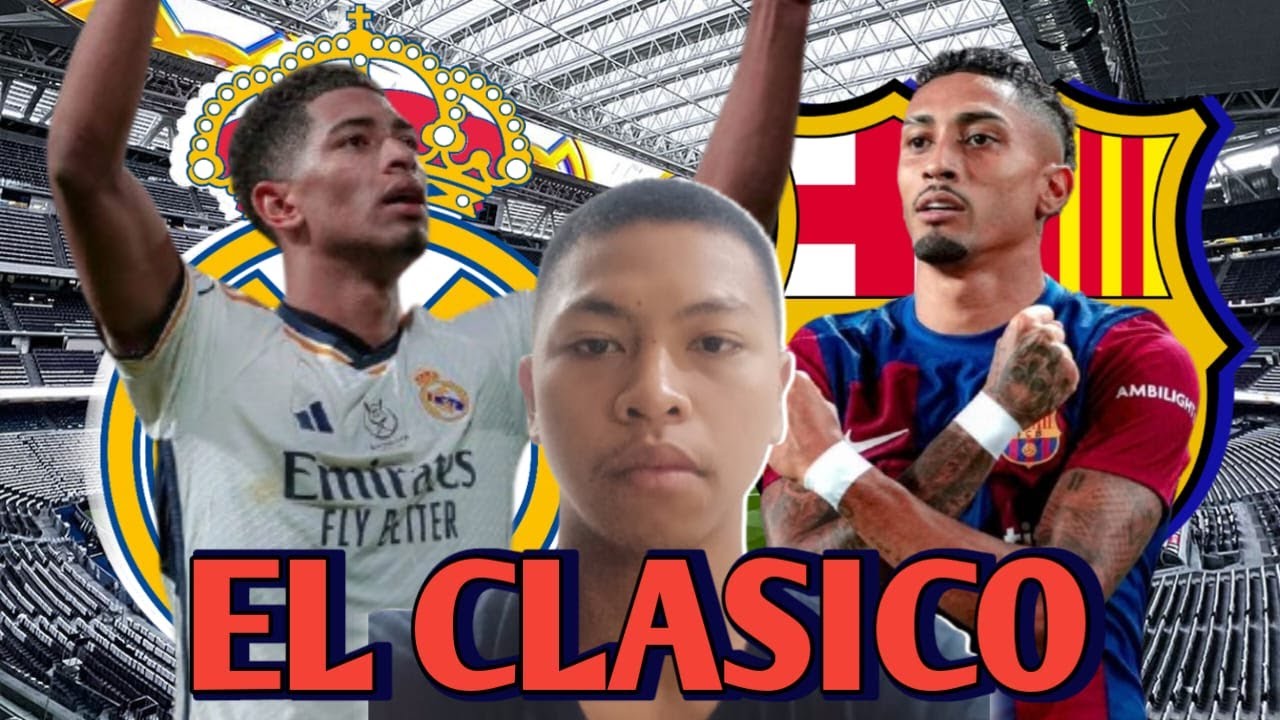 EL CLASICO | Live Reaction Real Madrid VS Barcelona | La Liga - YouTube
