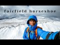 Hiking the Fairfield Horseshoe in Winter