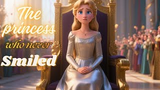 The Princess Who Never Smiled | Bedtime Story for Kids | Princess Story ✨
