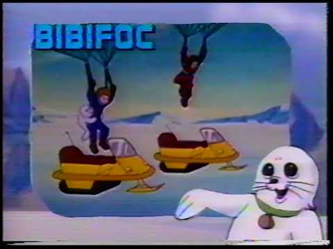 Pub Québec - Canal Famille - 1988 - Bibifoc