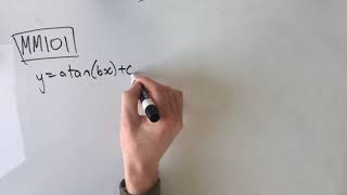 MM101 Maths Methods Fortify Study Guide - "How to find the period of a tangent function"