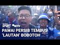 Situasi Terkini di Jalan Asia Afrika Bandung yang Jadi Titik Akhir Pawai Persib Juara | Liputan 6