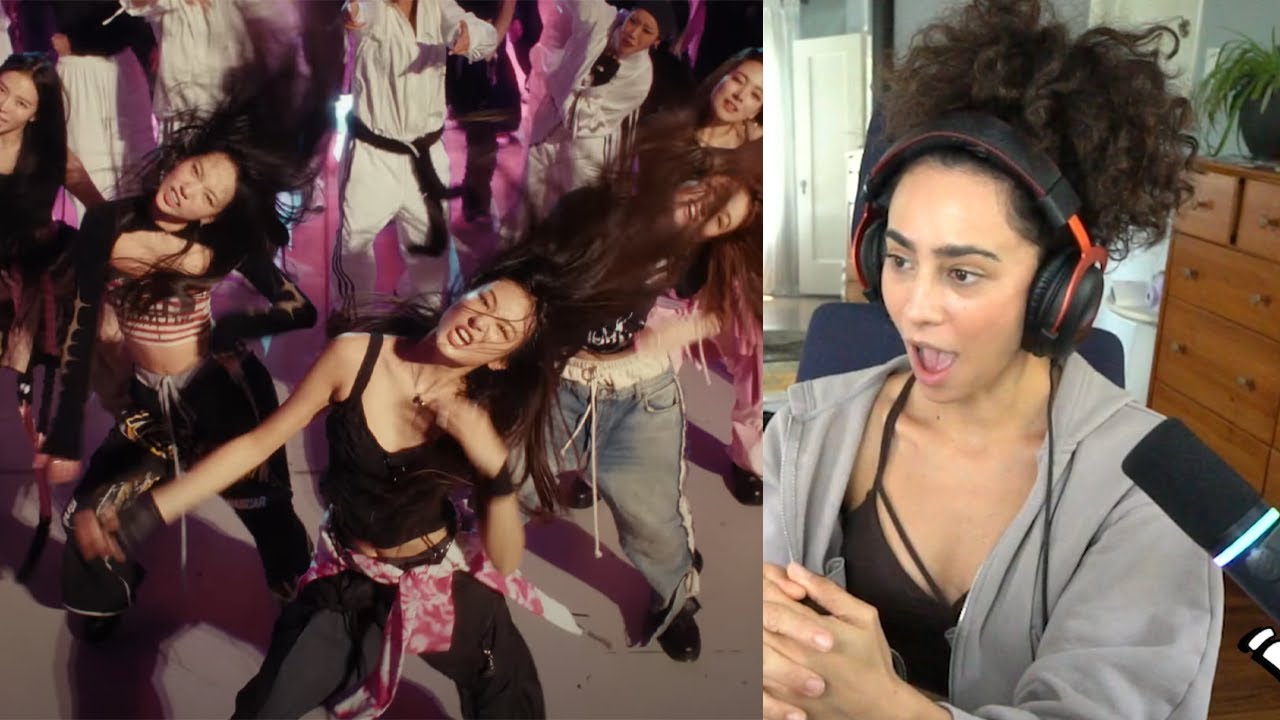 MODEL REACTS TO MEOVV - ‘BODY’ PERFORMANCE VIDEO